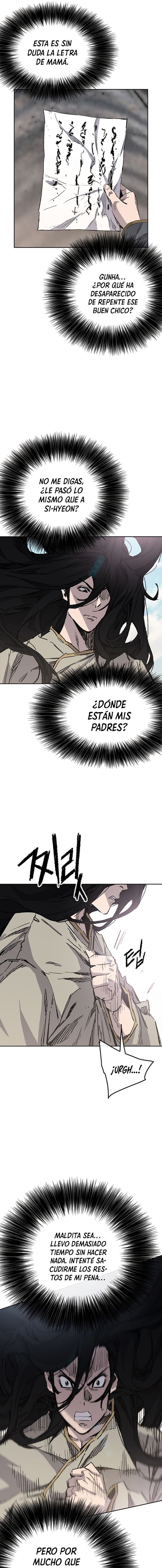 El Espadachín Invencible Capitulo 128 página 9