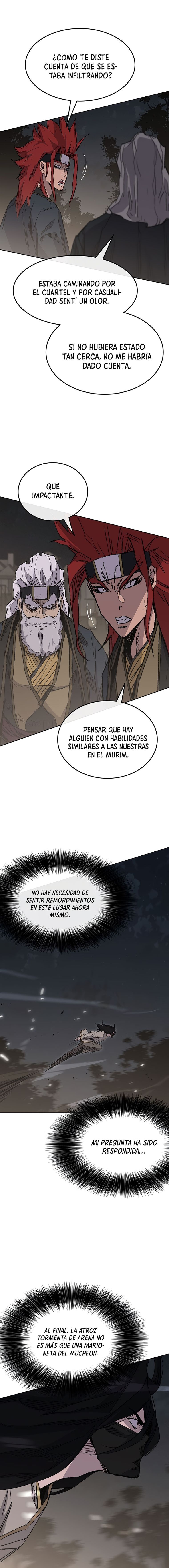El Espadachín Invencible Capitulo 129 página 13