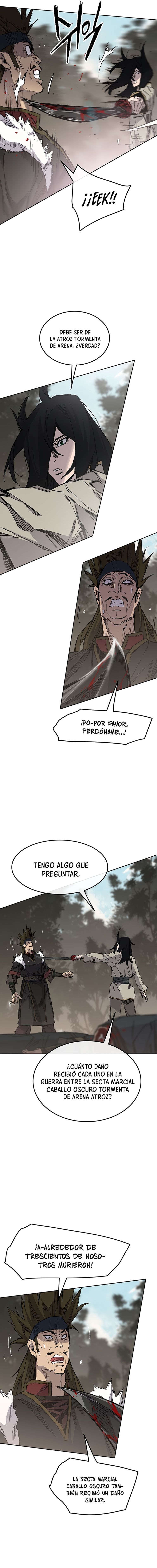 El Espadachín Invencible Capitulo 129 página 2