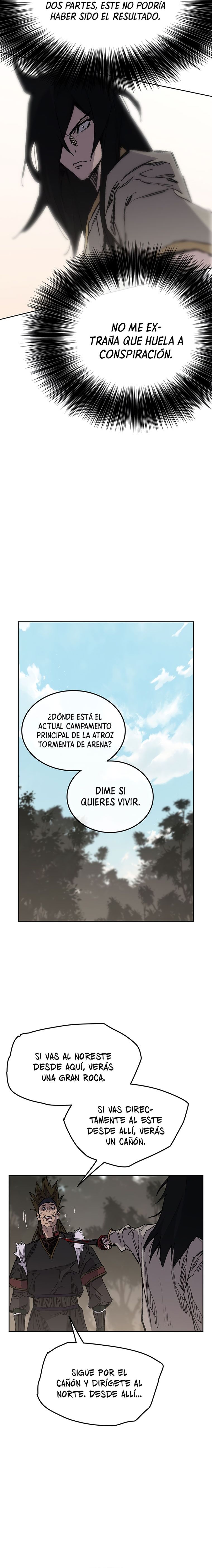 El Espadachín Invencible Capitulo 129 página 4