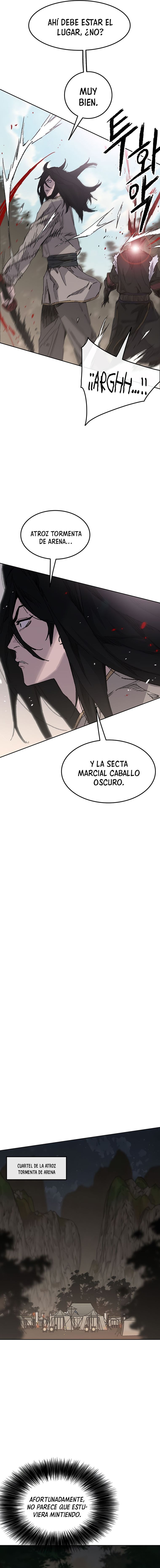 El Espadachín Invencible Capitulo 129 página 5