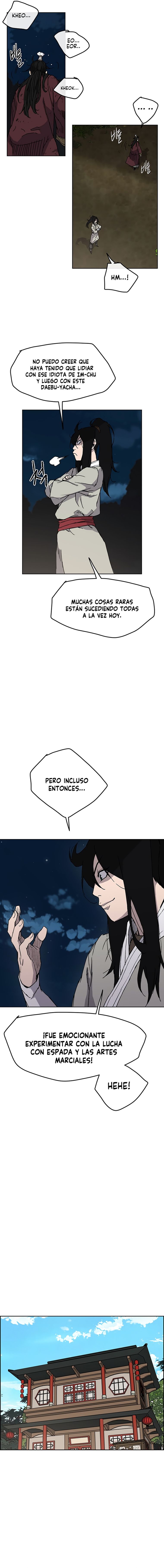 El Espadachín Invencible Capitulo 13 página 12