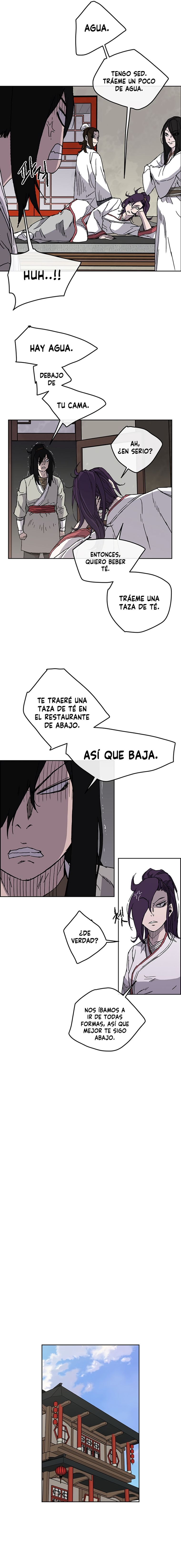 El Espadachín Invencible Capitulo 13 página 14