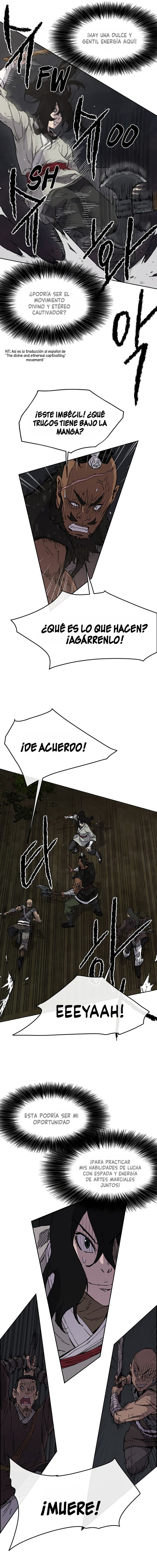 El Espadachín Invencible Capitulo 13 página 4