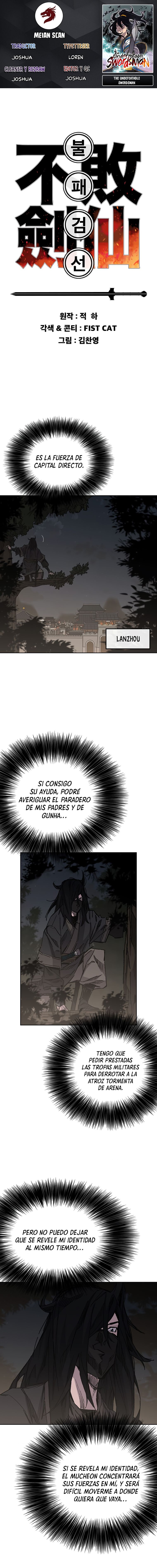El Espadachín Invencible Capitulo 130 página 1