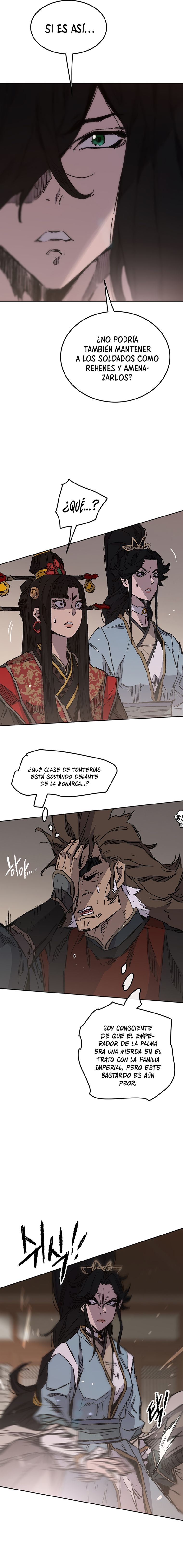 El Espadachín Invencible Capitulo 130 página 13