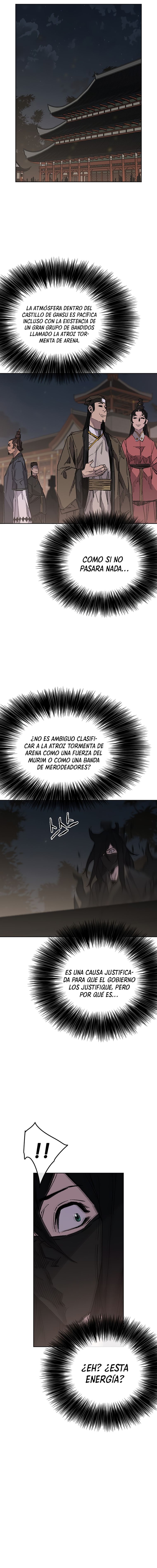 El Espadachín Invencible Capitulo 130 página 3