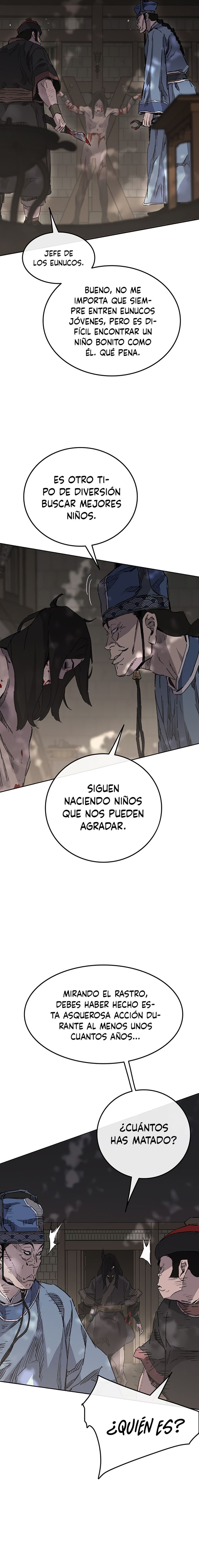 El Espadachín Invencible Capitulo 131 página 11