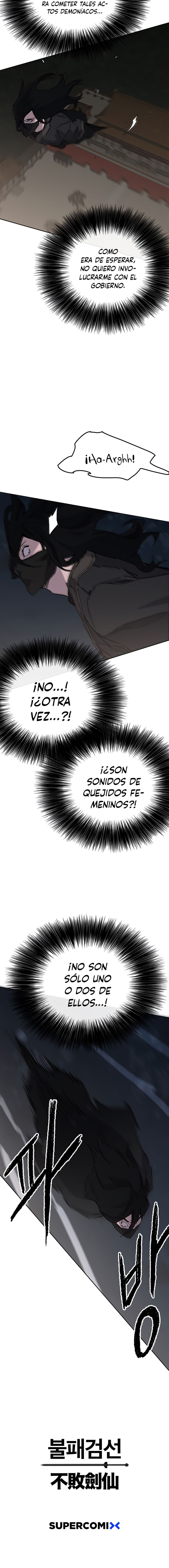 El Espadachín Invencible Capitulo 131 página 16