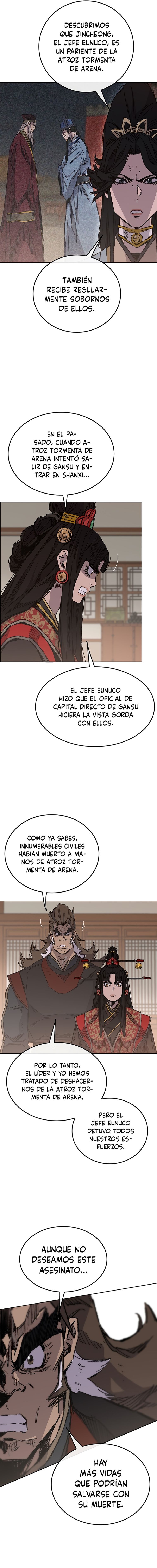 El Espadachín Invencible Capitulo 131 página 2
