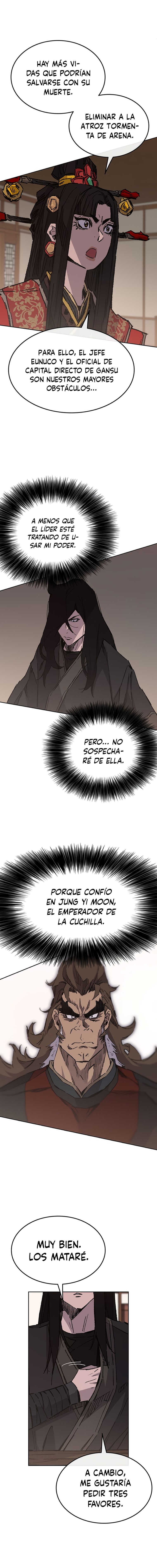 El Espadachín Invencible Capitulo 131 página 3