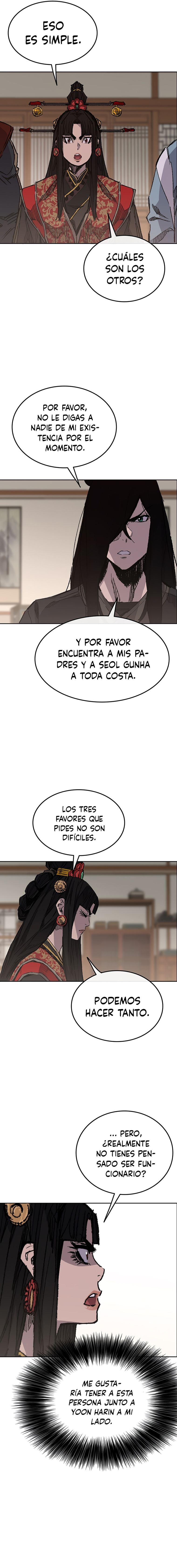 El Espadachín Invencible Capitulo 131 página 5