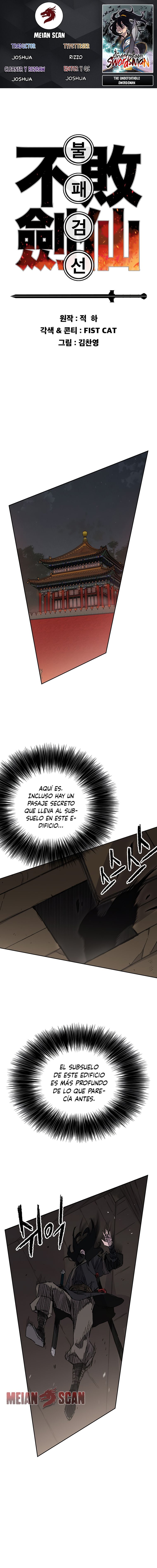 El Espadachín Invencible Capitulo 132 página 1