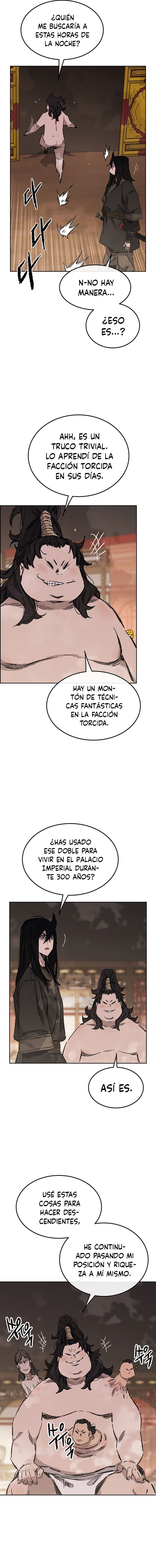 El Espadachín Invencible Capitulo 132 página 10