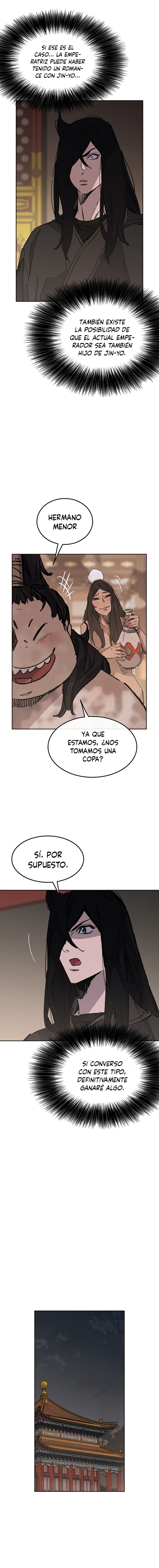 El Espadachín Invencible Capitulo 132 página 11