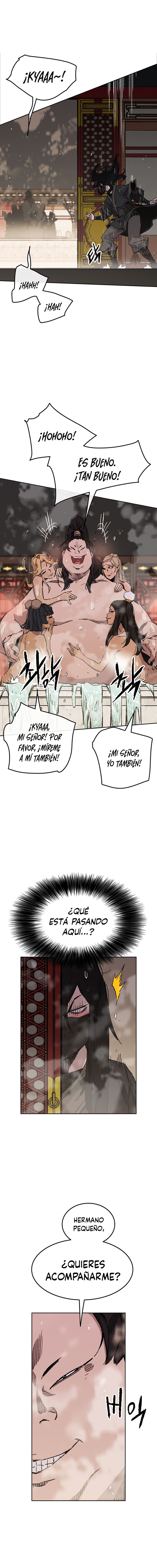 El Espadachín Invencible Capitulo 132 página 2