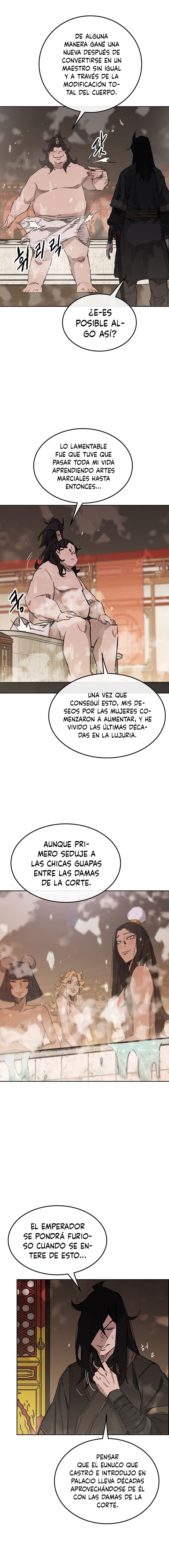 El Espadachín Invencible Capitulo 132 página 4