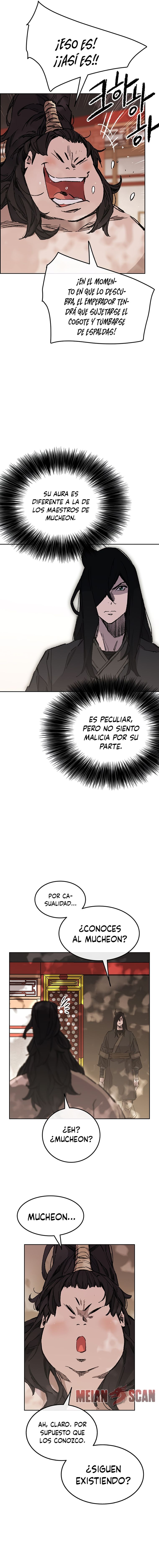 El Espadachín Invencible Capitulo 132 página 5