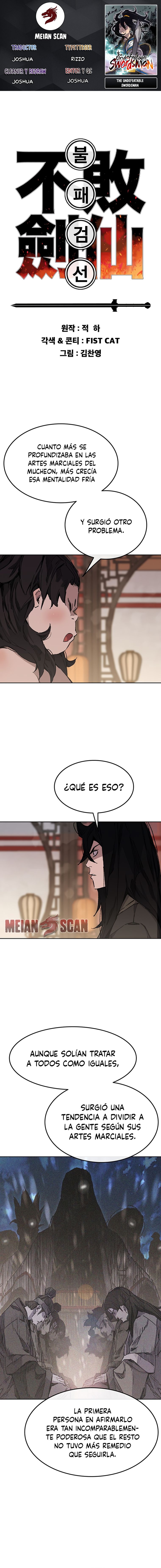El Espadachín Invencible Capitulo 133 página 1
