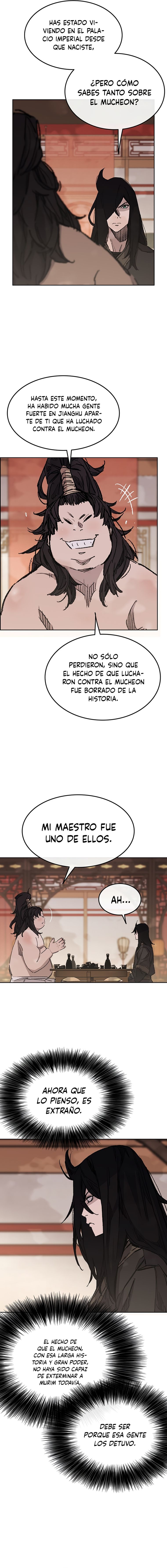 El Espadachín Invencible Capitulo 133 página 3