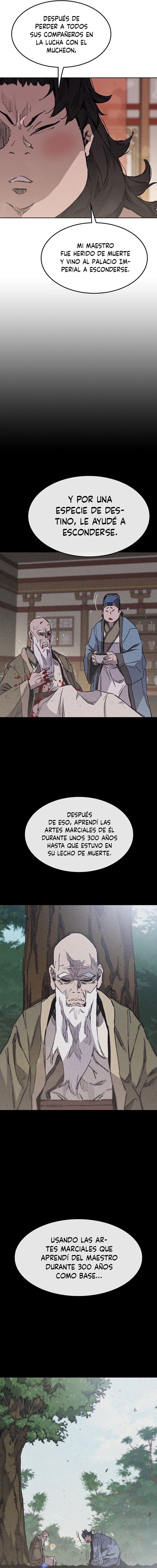 El Espadachín Invencible Capitulo 133 página 4