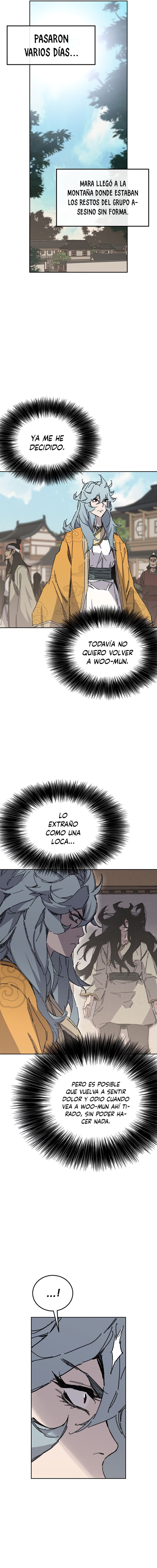 El Espadachín Invencible Capitulo 134 página 8
