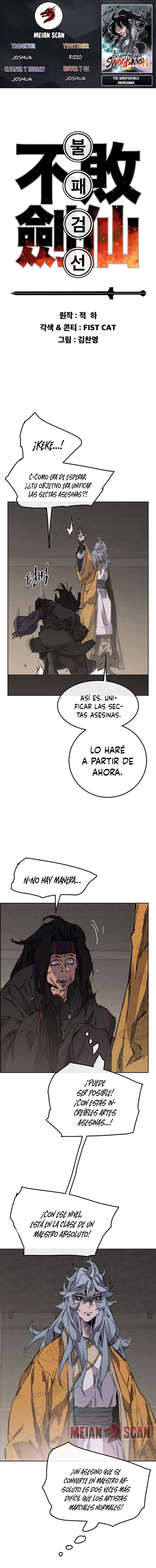 El Espadachín Invencible Capitulo 135 página 1