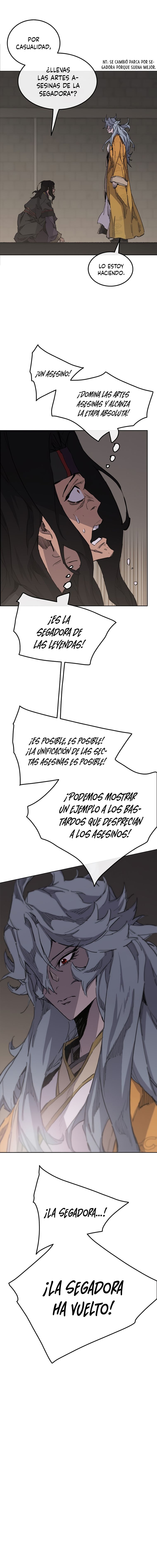 El Espadachín Invencible Capitulo 135 página 2