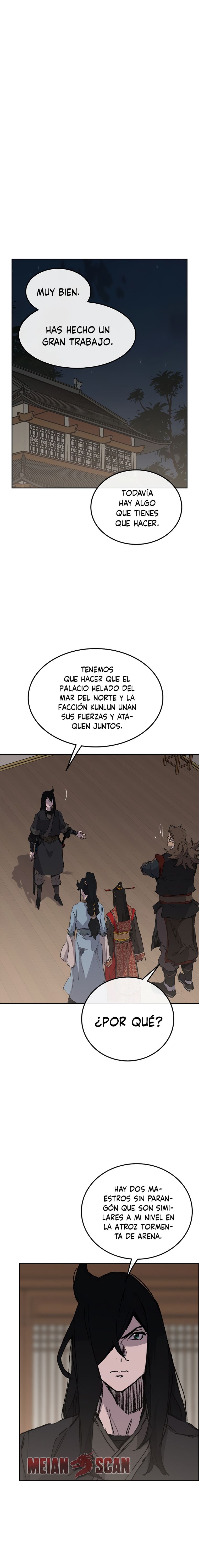 El Espadachín Invencible Capitulo 135 página 5