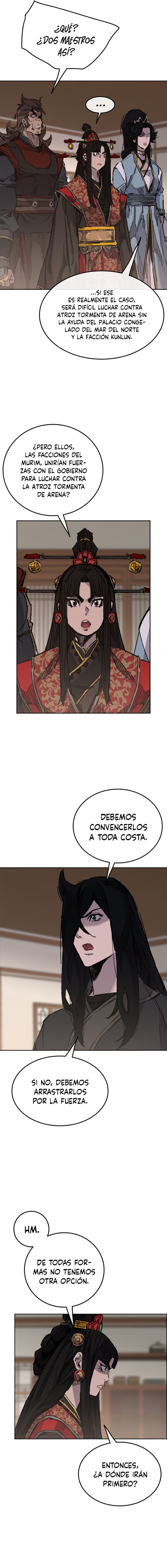 El Espadachín Invencible Capitulo 135 página 6