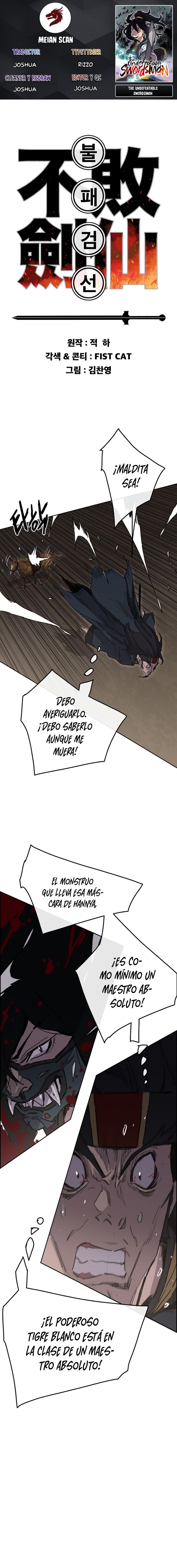 El Espadachín Invencible Capitulo 136 página 1