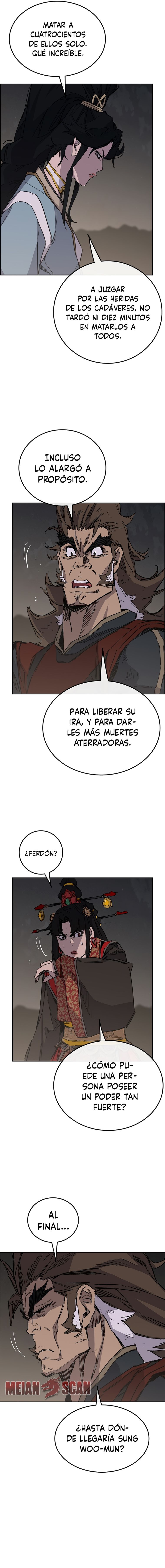 El Espadachín Invencible Capitulo 136 página 6