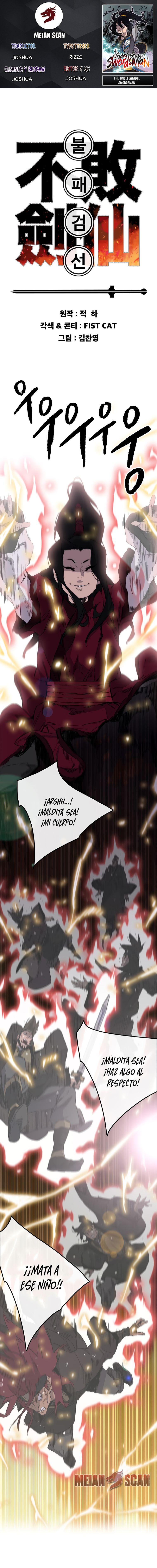 El Espadachín Invencible Capitulo 137 página 1