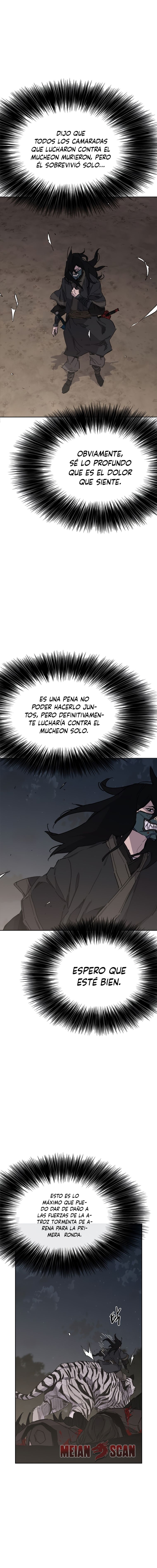 El Espadachín Invencible Capitulo 137 página 10