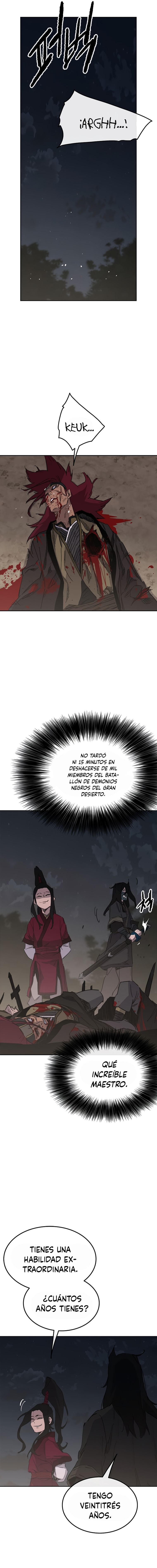 El Espadachín Invencible Capitulo 137 página 4
