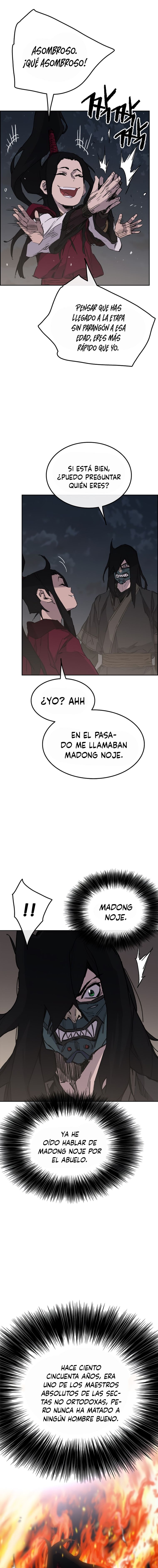 El Espadachín Invencible Capitulo 137 página 5