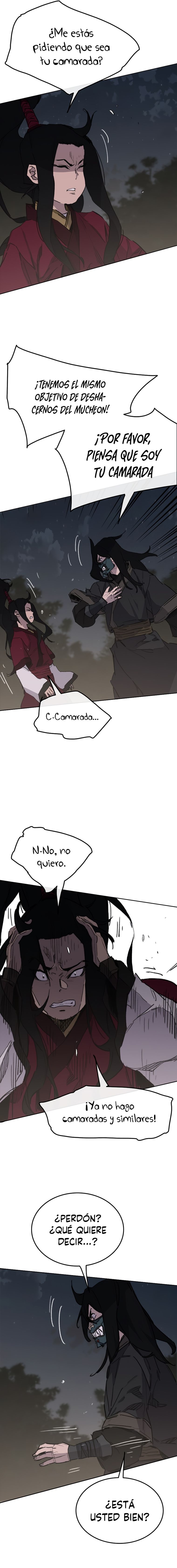 El Espadachín Invencible Capitulo 137 página 8