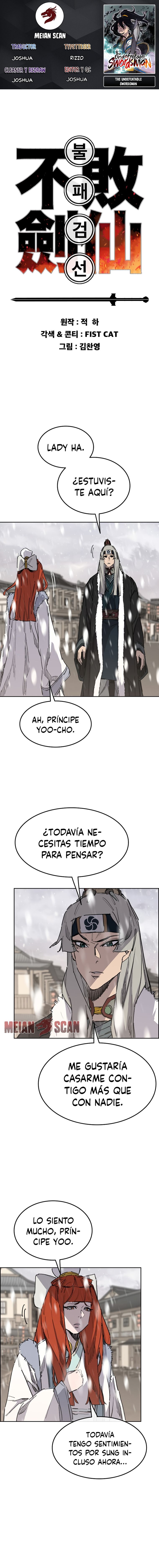 El Espadachín Invencible Capitulo 138 página 1