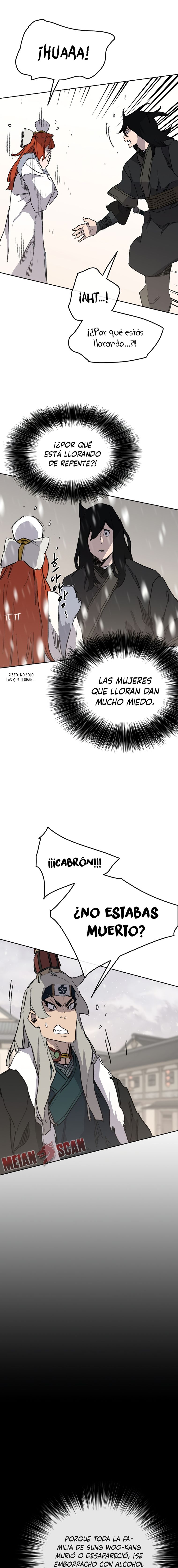 El Espadachín Invencible Capitulo 138 página 10