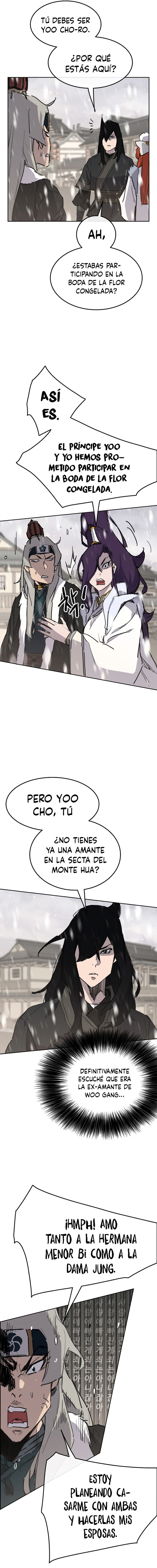 El Espadachín Invencible Capitulo 138 página 12