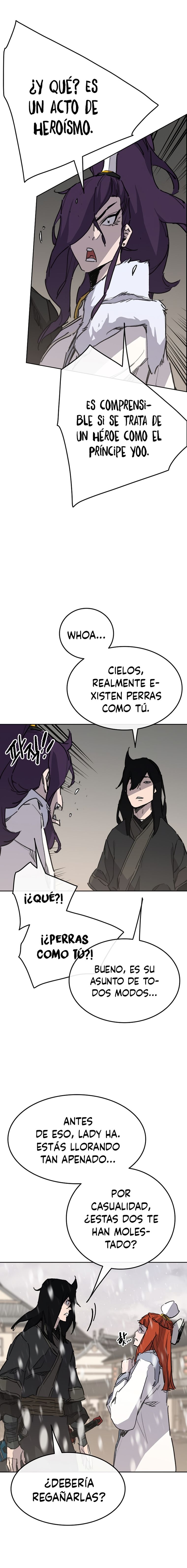 El Espadachín Invencible Capitulo 138 página 13