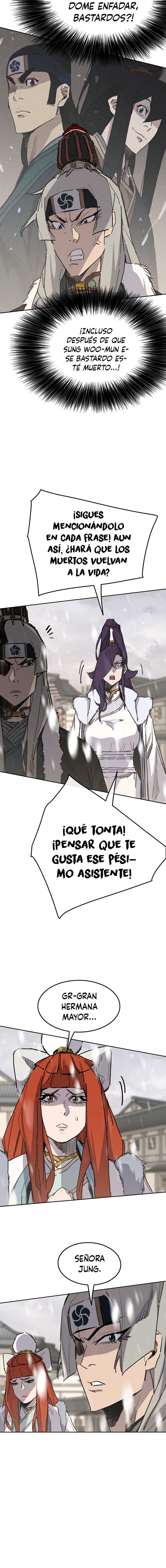 El Espadachín Invencible Capitulo 138 página 3