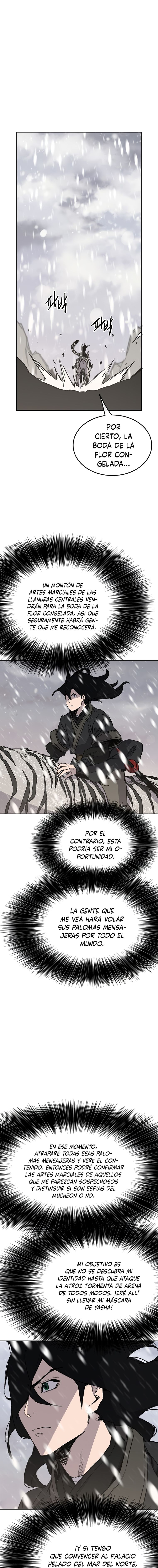 El Espadachín Invencible Capitulo 138 página 5