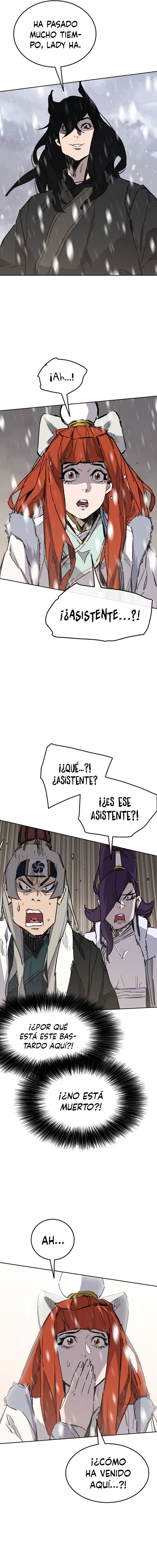 El Espadachín Invencible Capitulo 138 página 9