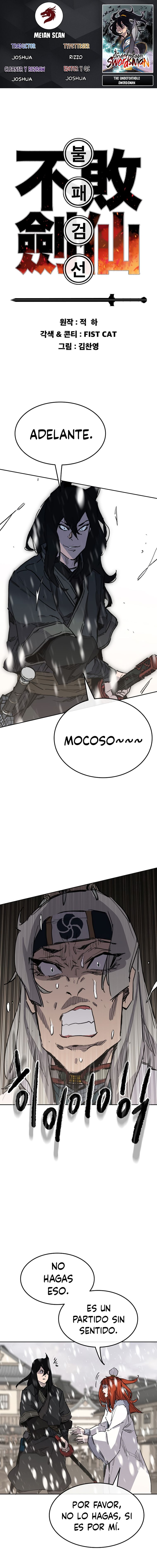 El Espadachín Invencible Capitulo 139 página 1