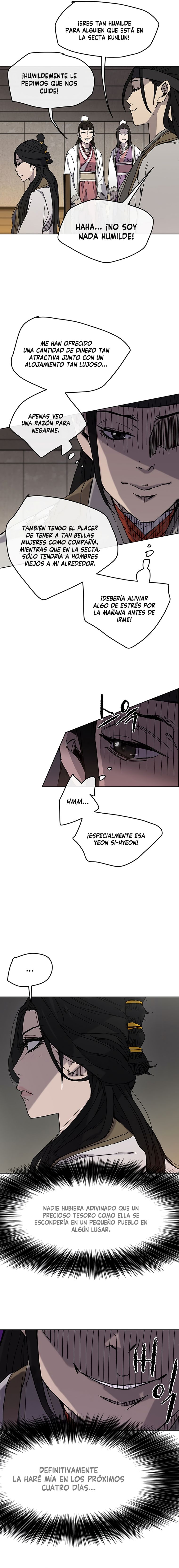 El Espadachín Invencible Capitulo 14 página 10