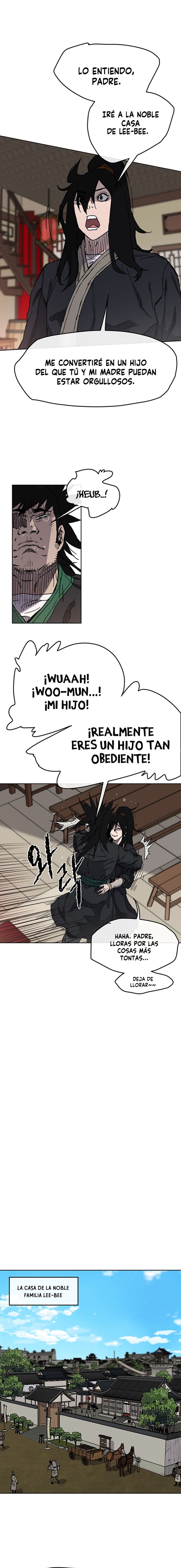 El Espadachín Invencible Capitulo 14 página 3