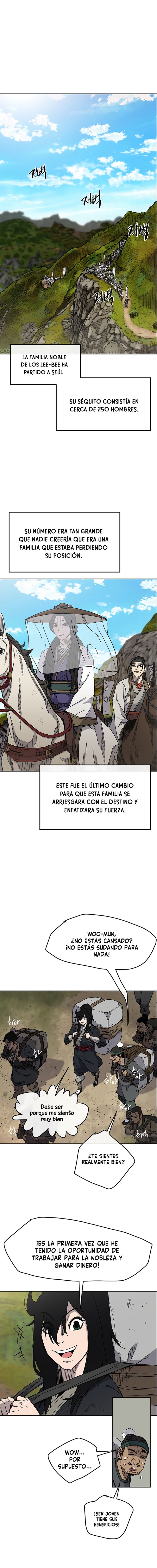 El Espadachín Invencible Capitulo 14 página 8