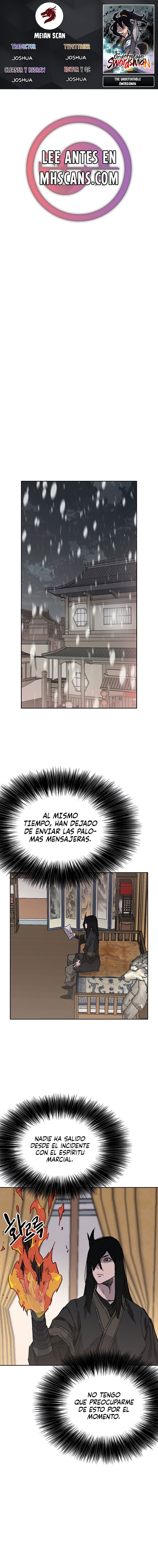 El Espadachín Invencible Capitulo 140 página 1