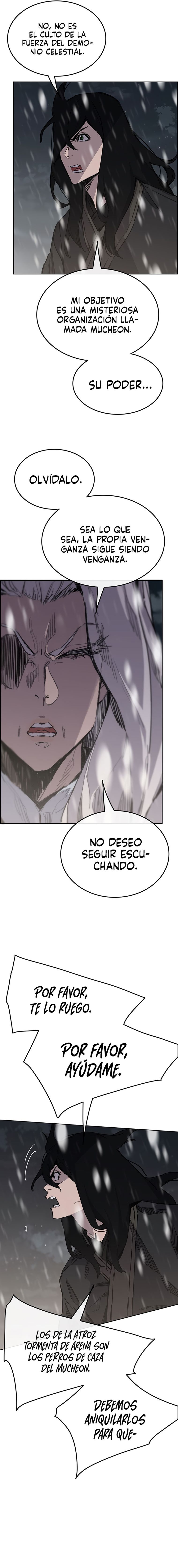 El Espadachín Invencible Capitulo 140 página 5